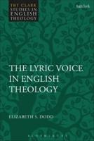 The Lyric Voice in English Theology
