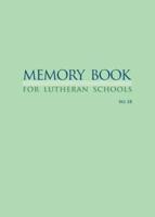 Memory Book For Lutheran Schools