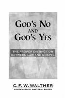 God's No and God's Yes;