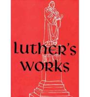 Luther's Works, Volume 2 (Genesis Chapters 6-14)