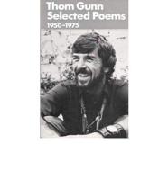 Selected Poems, 1950-1975