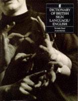 Dictionary of British Sign language/English