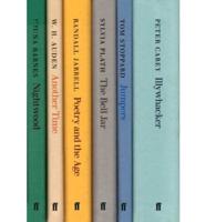 The Faber Library. Volumes 13-18