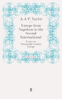 Europe from Napoleon to the Second International