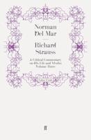 Richard Strauss Volume Three
