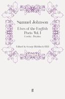 Lives of the English Poets Vol. I