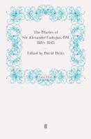 The Diaries of Sir Alexander Cadogan, Om, 1938-1945