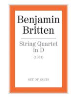 String Quartet in D