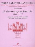 Early Organ Series 13: Germany 1512-1577