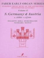 Early Organ Series 15: Germany 1660-1700
