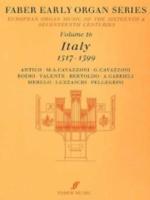Early Organ Series 16: Italy 1517-1599