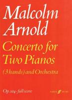 Concerto for Two Pianos (3 Hands)