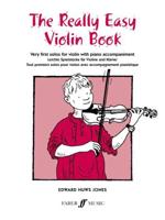 Really Easy Violin Book (Piano Accompaniment)