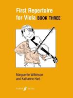 First Repertoire for Viola. Book Three