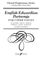 English Edwardian Partsongs