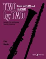 Two by Two (Flute and Clarinet Duets)