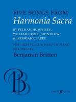 Five Songs From Harmonia Sacra