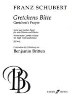 Gretchens Bitte (Completed by Britten)
