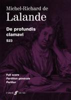 De Profundis Clamavi (Full Score)