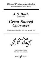 GREAT SACRED CHORUSES SATB ACC CPS