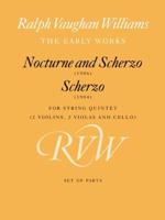 Nocturne and Scherzo With Scherzo