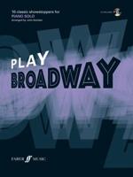 Play Broadway (Piano Solo/CD)