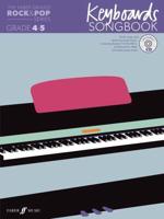 The Faber Graded Rock & Pop Series: Keyboards Songbook Grades 4-5