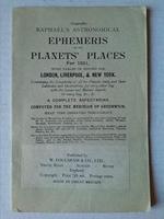 Raphael's Astronomical Ephemeris