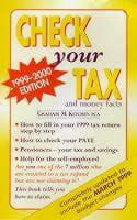 Check Your Tax and Money Facts 1999-2000