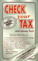 Check Your Tax and Money Facts 2000-2001