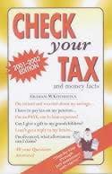 Check Your Tax and Money Facts, 2001-2002