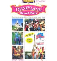 A Brit's Guide to Disneyland Resort Paris 2004-2005