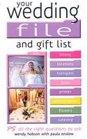 Your Wedding File and Gift List