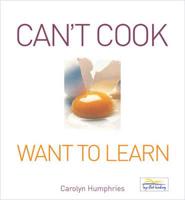 Can't Cook, Want to Learn