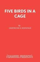 Five Birds in Cage