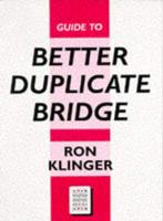 Guide to Better Duplicate Bridge