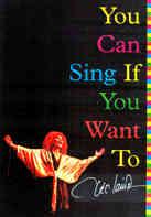 You Can Sing If You Want To
