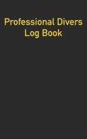 Professional Divers Log Book