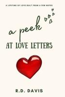 A Peek At Love Letters