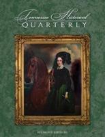 Tennessee Historical Quarterly - Belmont Edition