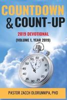 COUNTDOWN AND COUNT-UP  DEVOTIONAL: CALENDAR YEAR 2019