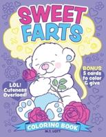 Sweet Farts Coloring Book