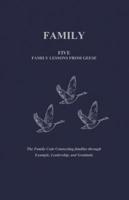 FAMILY: FIVE FAMILY LESSONS FROM GEESE