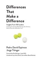 Differences That Make A Difference