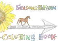 Seasons on the Farm Coloring Book Starring Casey and Friends
