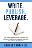 Write Publish Leverage