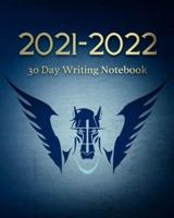 2021-2022  30 Day Writing Notebook