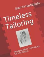 Timeless Tailoring