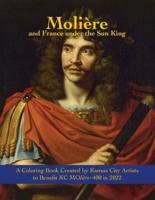 Molière and France under the Sun King: A Coloring Book