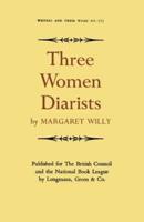 Three Women Diarists